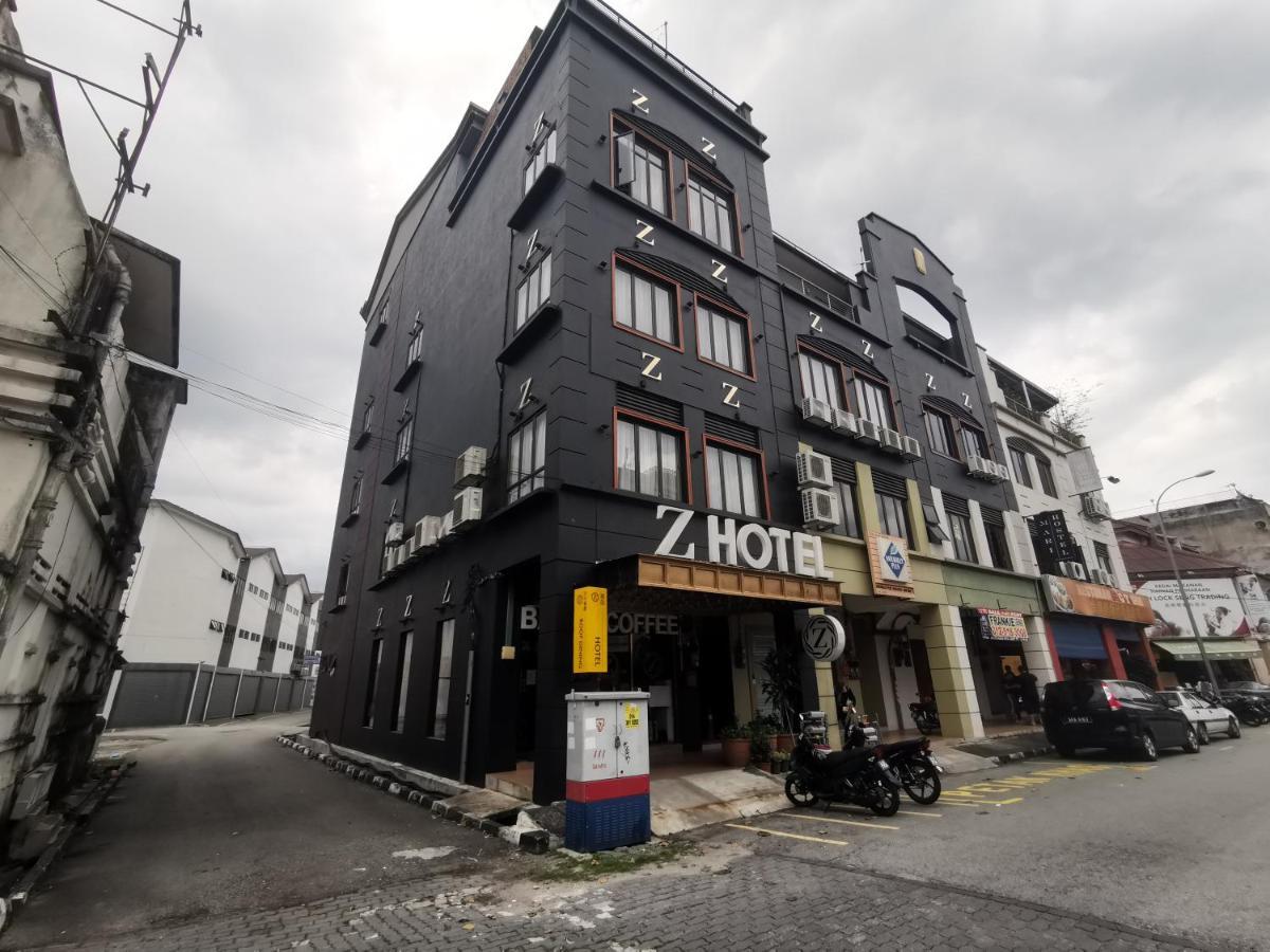 Z Hotel Ipoh Exteriér fotografie
