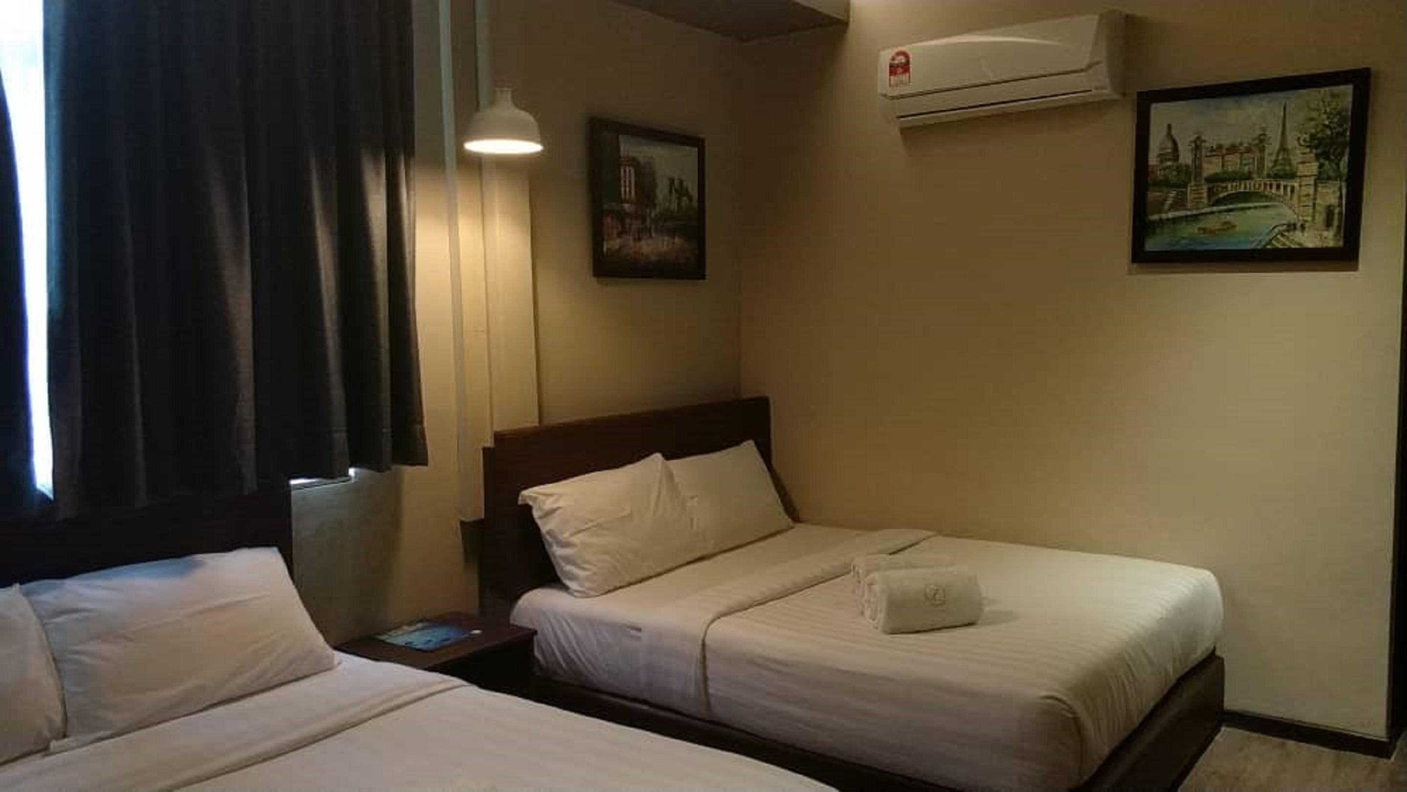 Z Hotel Ipoh Exteriér fotografie