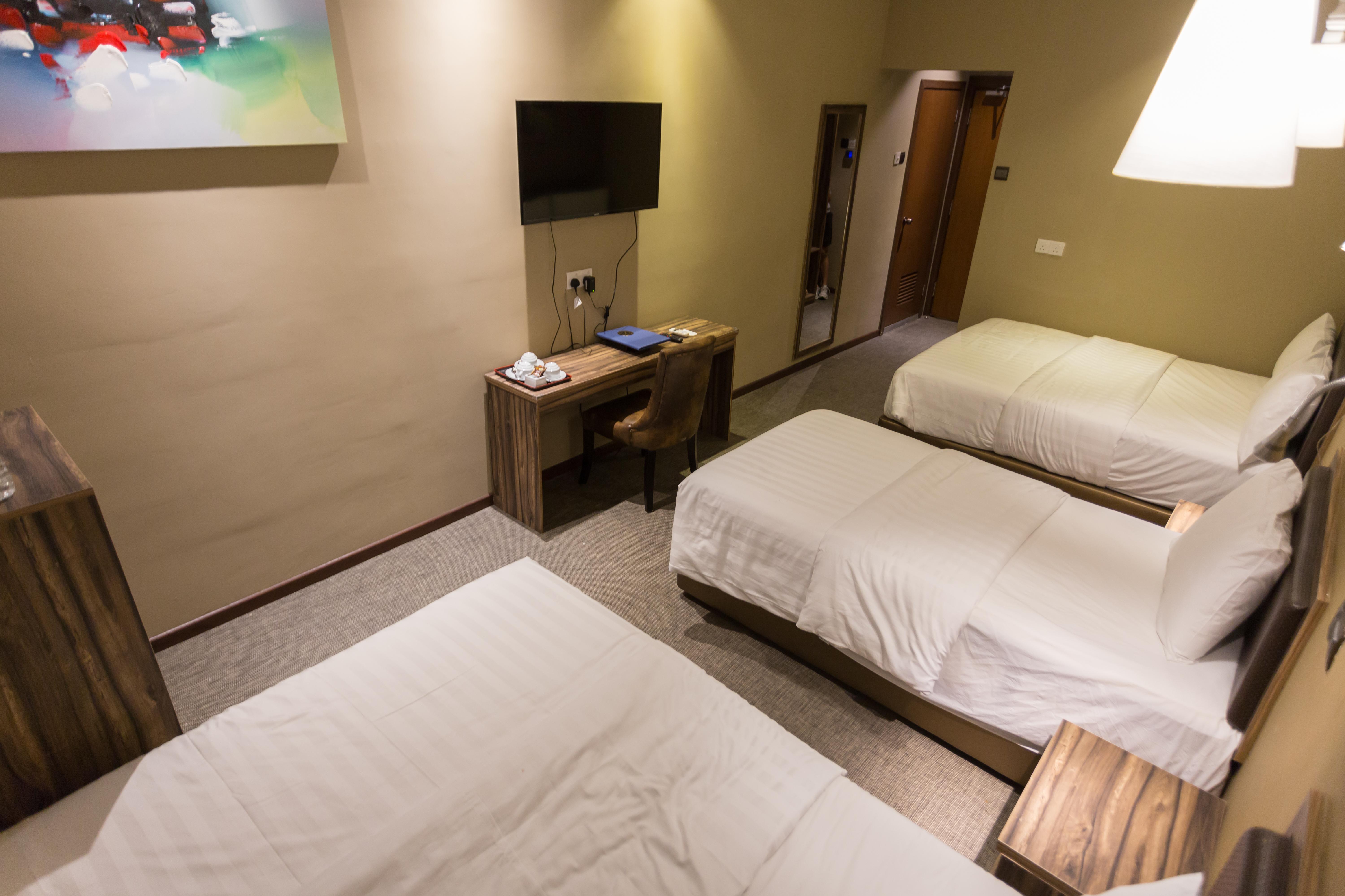 Z Hotel Ipoh Exteriér fotografie