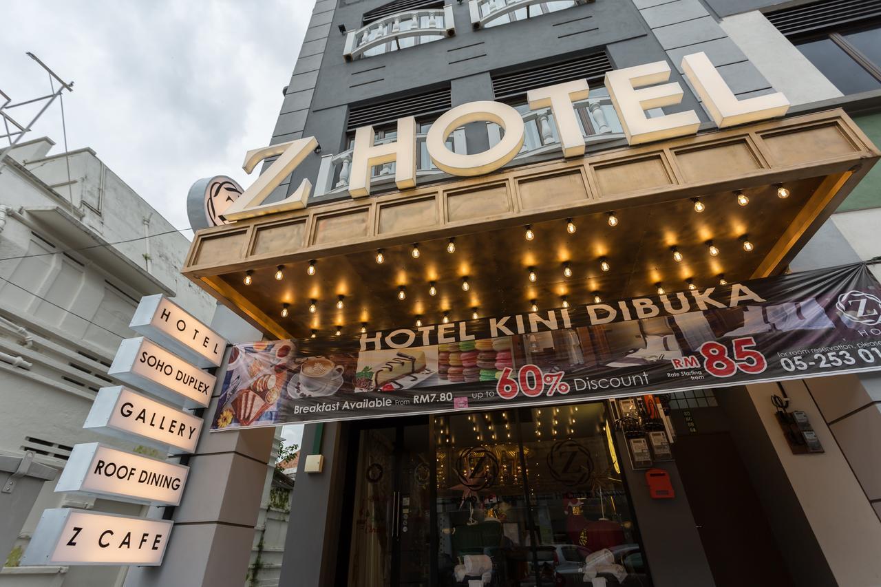 Z Hotel Ipoh Exteriér fotografie