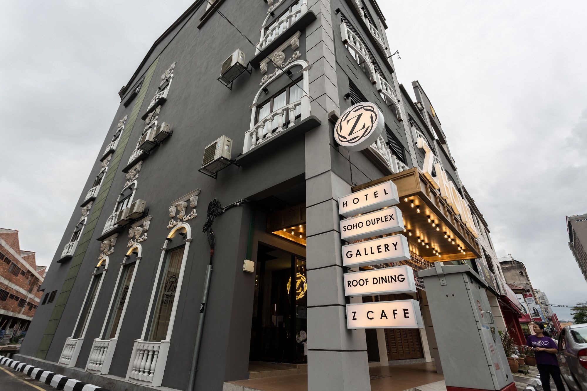 Z Hotel Ipoh Exteriér fotografie